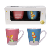 2 Mini Mugs en Porcelaine Le Petit Prince