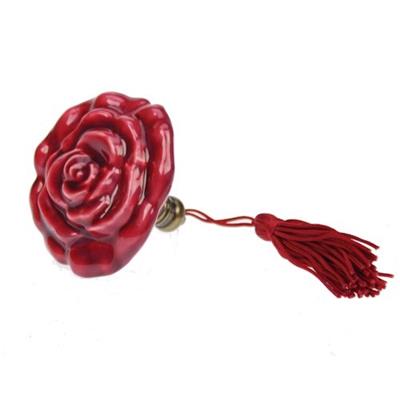 Flacon de Collection en forme de fleur rose