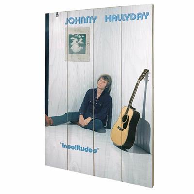 Tableau Collector Johnny Hallyday "INSOLITUDES