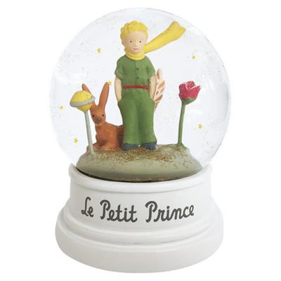 Boule de Neige le Petit Prince, la Rose et le Renard